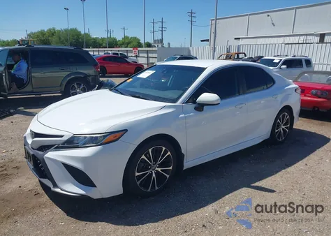2019 Toyota Camry Se z USA, uszkodzony, nr VIN 4T1B11HK3KU792895